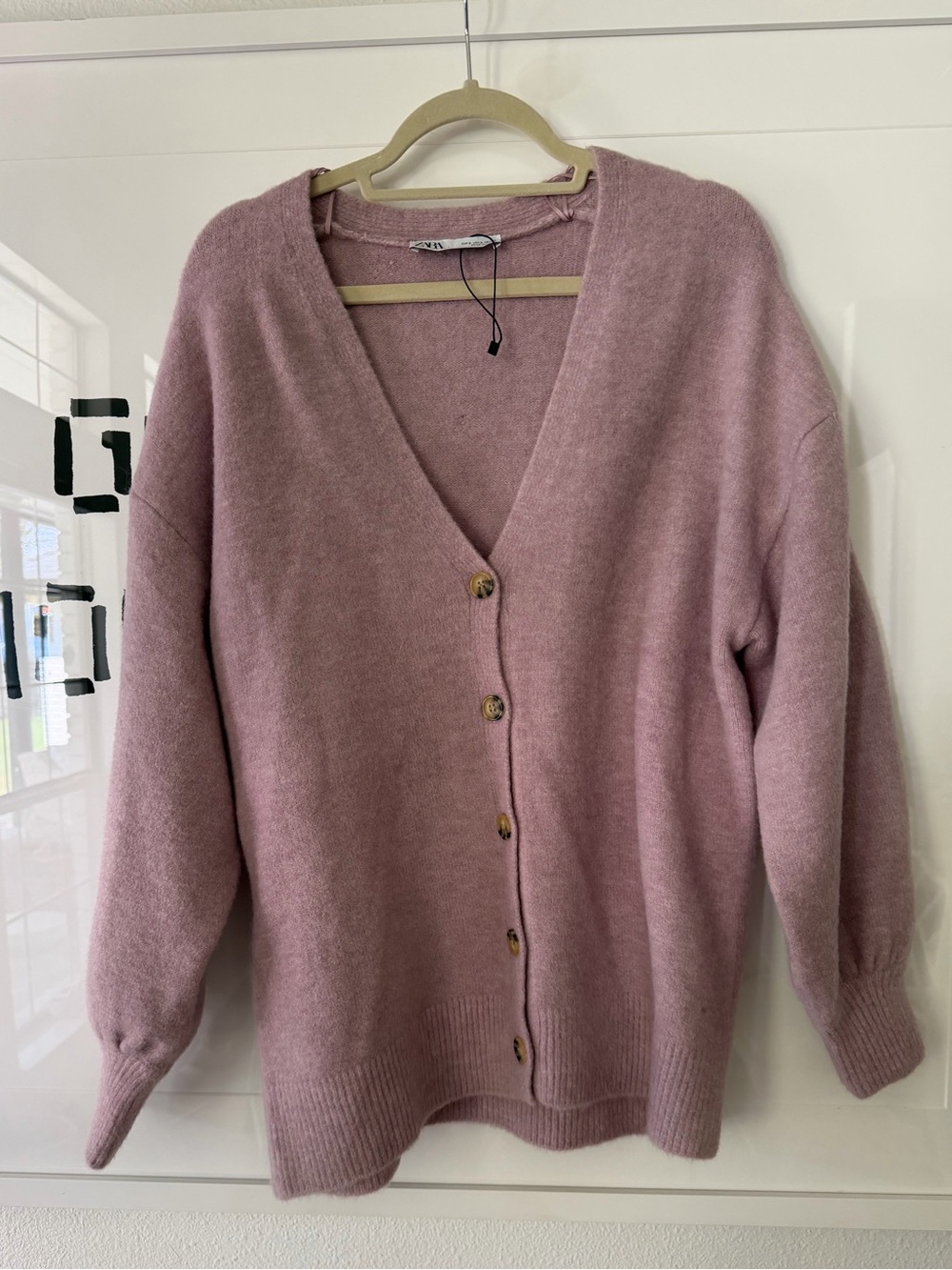 Zara sweater cardigan